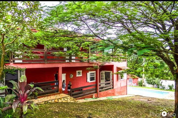 Pousada Cortina De Folhas Tiradentes Exterior photo
