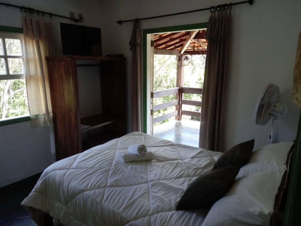 Pousada Cortina De Folhas Tiradentes Exterior photo